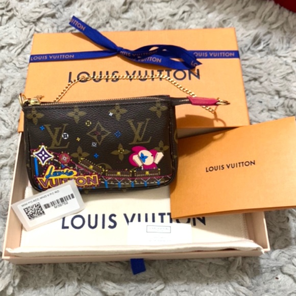 🆕2020 Christmas Edition MINI POCHETTE ACCESSOIRES - Picture 14 of 14